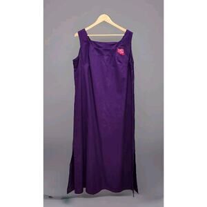 Red Hat Society Maxi Dress Size XL 1X